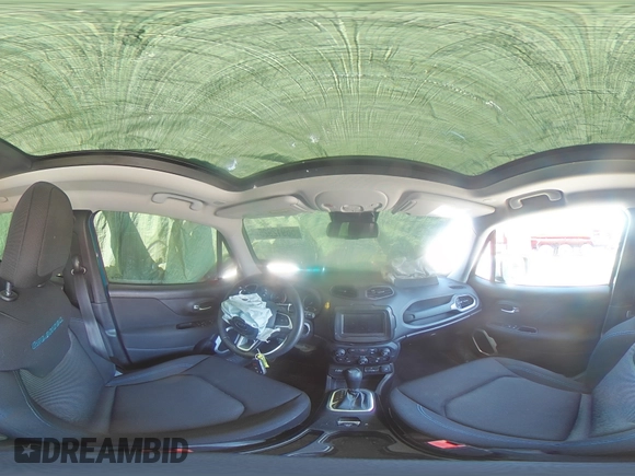 2021 Jeep Renegade Islander z VIN ZACNJDBB3MPM75714, wystawiony jako Copart lot #56912925 z przebiegiem 90 368 mil mil oraz Nie do naprawy • Non repairable. Historia ofert i sprzedaży dostępna na DreamBid. Obrazek 14.
