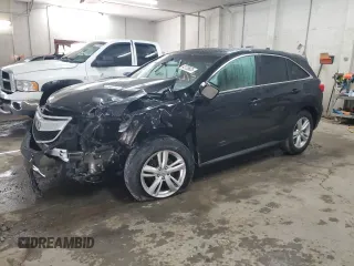 2015 Acura RDX with VIN 5J8TB3H31FL007295, listed as a Copart auction lot 42725625 with 158,516 mi miles and Salvage title. Bid and sale history available at DreamBid. Image 1.