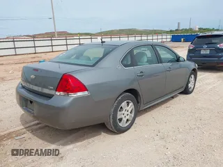 2009 Chevrolet Impala LS with VIN 2G1WB57K391195062, listed as a IAAI auction lot 42221618 with 180,026 mi miles and . Bid and sale history available at DreamBid. Image 4.