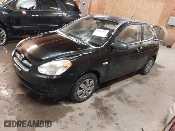 2009 Hyundai Accent Auto GS with VIN KMHCM36C29U107072, listed as a IAAI auction lot 41564597 with 138,526 mi miles and . Bid and sale history available at DreamBid. Image 2.