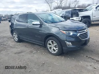 2018 Chevrolet Equinox Premier with VIN 2GNAXVEVXJ6188205, listed as a IAAI auction lot 42028868 with 93,828 mi miles and . Bid and sale history available at DreamBid. Image 1.
