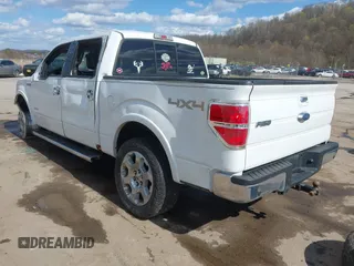 2012 Ford F-150 XL with VIN 1FTFW1ET8CKD35422, listed as a IAAI auction lot 42060261 with 177,393 mi miles and . Bid and sale history available at DreamBid. Image 3.