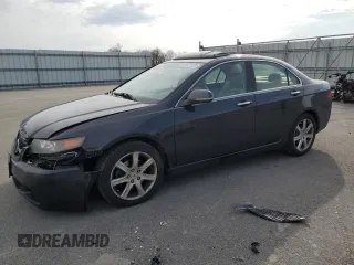 2005 Acura TSX with VIN JH4CL96875C025150, listed as a Copart auction lot 53422535 with 122,946 mi miles and Clean Title. Bid and sale history available at carsss.com. Image 1.