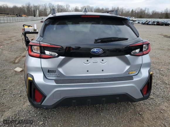 2024 Subaru Crosstrek Sport with VIN 4S4GUHF68R3836062, listed as a Copart auction lot 50097895 with 4,319 mi miles and Salvage Title. Bid and sale history available at carsss.com. Image 6.
