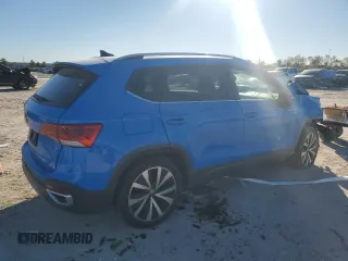 2022 Volkswagen Taos SE z VIN 3VVTX7B26NM062072, wystawiony jako Copart lot #84647194 z przebiegiem 38 250 mil mil oraz Szkoda całkowita • Salvage title. Historia ofert i sprzedaży dostępna na DreamBid. Obrazek 3.