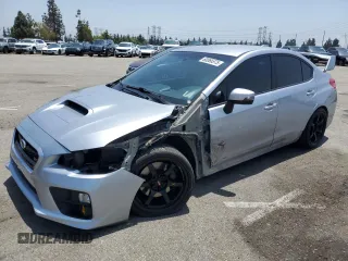 2017 Subaru WRX STI with VIN JF1VA2V64H9817030, listed as a Copart auction lot 60066575 with 109,744 mi miles and Salvage title. Bid and sale history available at DreamBid. Image 1.