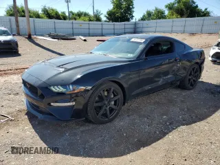 2019 Ford Mustang GT with VIN 1FA6P8CF9K5202268, listed as a Copart auction lot 58707785 with 88,867 mi miles and Salvage title. Bid and sale history available at DreamBid. Image 1.