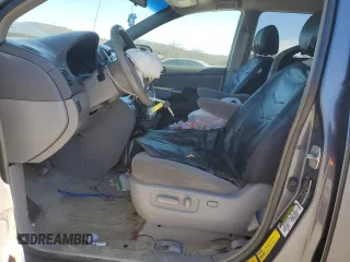 2006 Toyota Sienna LE with VIN 5TDBA23C76S066560, listed as a Copart auction lot 47078095 with 189,764 mi miles and Salvage Title. Bid and sale history available at carsss.com. Image 7.