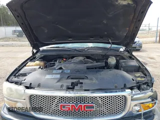 2005 GMC Yukon Denali z VIN 1GKEK63U55J105401, wystawiony jako IAAI lot #41857659 z przebiegiem 265 877 mil mil oraz . Historia ofert i sprzedaży dostępna na DreamBid. Obrazek 10.