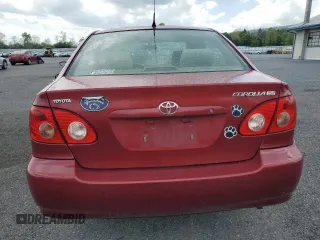 2008 Toyota Corolla CE with VIN 2T1BR32E98C899483, listed as a Copart auction lot 55488275 with 155,884 mi miles and Salvage Title. Bid and sale history available at DreamBid. Image 6.