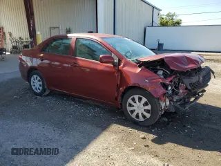 2009 Toyota Corolla with VIN JTDBL40E999074612, listed as a Copart auction lot 53044815 with 128,269 mi miles and Salvage Title. Bid and sale history available at carsss.com. Image 4.