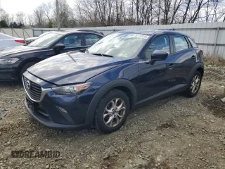 2016 Mazda CX-3 Sport with VIN JM1DKFB7XG0131889, listed as a Copart auction lot 50732405 with 202,626 mi miles and Salvage Title. Bid and sale history available at carsss.com. Image 1.