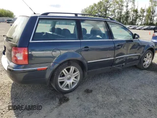2005 Volkswagen Passat GLS z VIN WVWCE63B95E042241, wystawiony jako Copart lot #60874005 z przebiegiem 197 761 mil mil oraz Szkoda całkowita • Salvage title. Historia ofert i sprzedaży dostępna na DreamBid. Obrazek 3.