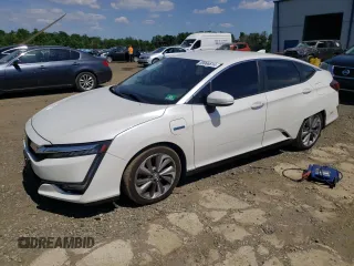 2018 Honda Clarity Plug-In Hybrid Touring with VIN JHMZC5F35JC017596, listed as a Copart auction lot 59966614 with 109,715 mi miles and Salvage Title. Bid and sale history available at carsss.com. Image 1.