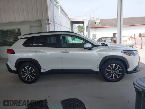 2023 Toyota Corolla Cross Hybrid S with VIN 7MUFBABG3PV001144, listed as a IAAI auction lot 42442124 with 116,674 mi miles and . Bid and sale history available at DreamBid. Image 13.
