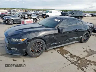 2016 Ford Mustang GT with VIN 1FA6P8CF7G5327700, listed as a Copart auction lot 49592805 with 97,345 mi miles and Non Repairable. Bid and sale history available at carsss.com. Image 1.