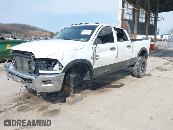 2011 Ram 2500 Big Horn with VIN 3D7UT2CL1BG626025, listed as a IAAI auction lot 41705709 with 102,970 mi miles. Bid and sale history available at carsss.com. Image 18.