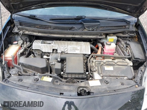 2015 Toyota Prius Four with VIN JTDKN3DU2F0445972, listed as a IAAI auction lot 42040633 with 153,890 mi miles. Bid and sale history available at carsss.com. Image 10.