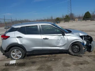 2020 Nissan Kicks S with VIN 3N1CP5BV5LL527783, listed as a IAAI auction lot 41798404 with 53,834 mi miles and . Bid and sale history available at DreamBid. Image 13.