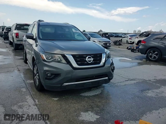 2020 Nissan Pathfinder SL with VIN 5N1DR2CN1LC579380, listed as a Copart auction lot 63641125 with 68,933 mi miles and Salvage title. Bid and sale history available at DreamBid. Image 14.