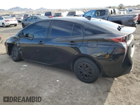 2016 Toyota Prius Two with VIN JTDKBRFUXG3008875, listed as a Copart auction lot 48719405 with 144,342 mi miles and Salvage Title. Bid and sale history available at DreamBid. Image 2.