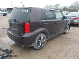 2008 Scion xB with VIN JTLKE50E581035713, listed as a IAAI auction lot 41600253 with 248,576 mi miles. Bid and sale history available at carsss.com. Image 4.
