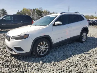 2019 Jeep Cherokee Latitude with VIN 1C4PJLCB8KD173609, listed as a Copart auction lot 51181925 with 77,260 mi miles and Salvage Title. Bid and sale history available at DreamBid. Image 1.