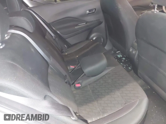 2023 Nissan Kicks SV with VIN 3N1CP5CVXPL567460, listed as a IAAI auction lot 42228702 with 31,328 mi miles and . Bid and sale history available at DreamBid. Image 8.