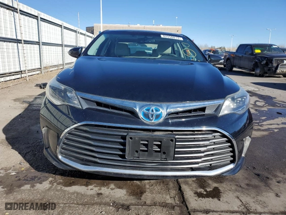 2016 Toyota Avalon Hybrid XLE Premium with VIN 4T1BD1EB5GU051585, listed as a Copart auction lot 82558813 with 53,281 mi miles and Salvage Title. Bid and sale history available at carsss.com. Image 5.