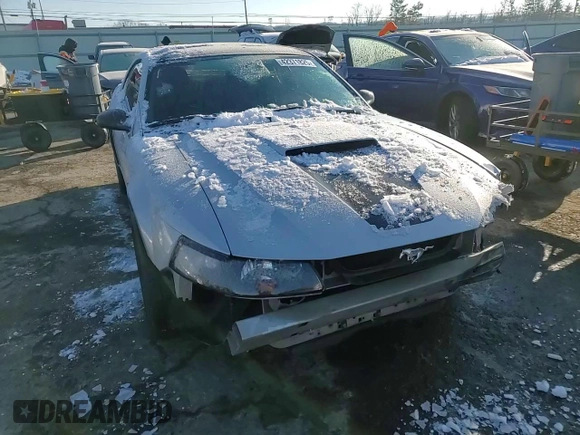 1999 Ford Mustang GT with VIN 1FAFP42X6XF159917, listed as a Copart auction lot 42371825 with 133,761 mi miles and Salvage Title. Bid and sale history available at carsss.com. Image 10.