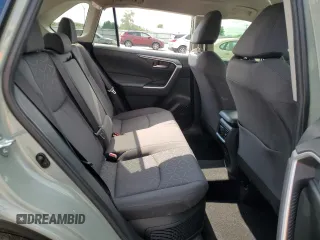 2020 Toyota RAV4 Hybrid XLE with VIN JTMR6RFV5LD003115, listed as a Copart auction lot 60966755 with 53,942 mi miles and Salvage title. Bid and sale history available at DreamBid. Image 11.