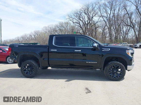 2022 GMC Sierra 1500 SLT z VIN 3GTU9DED2NG196455, wystawiony jako IAAI lot #41880847 z przebiegiem 32 231 mil mil oraz . Historia ofert i sprzedaży dostępna na DreamBid. Obrazek 14.