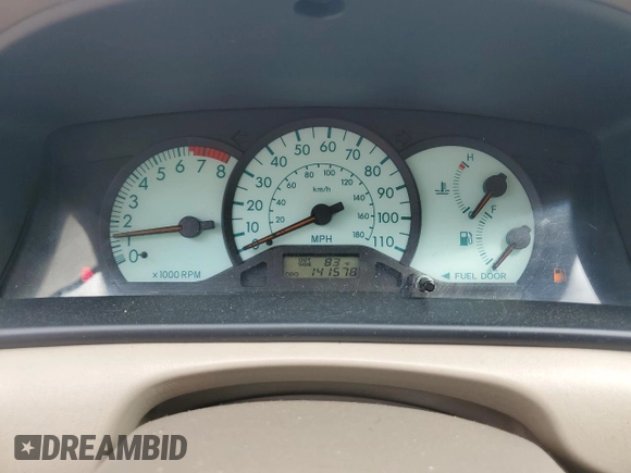 2004 Toyota Corolla CE with VIN 2T1BR32E24C249971, listed as a Copart auction lot 54757535 with 141,578 mi miles and Salvage Title. Bid and sale history available at DreamBid. Image 9.
