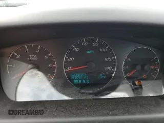 2007 Chevrolet Impala LTZ with VIN 2G1WU58R479277399, listed as a Copart auction lot 46449035 with 143,095 mi miles and Salvage Title. Bid and sale history available at DreamBid. Image 9.