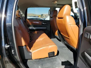 2021 Toyota Tundra Platinum with VIN 5TFAY5F16MX021555, listed as a Copart auction lot 46720185 with 136,112 mi miles and Salvage title. Bid and sale history available at DreamBid. Image 10.
