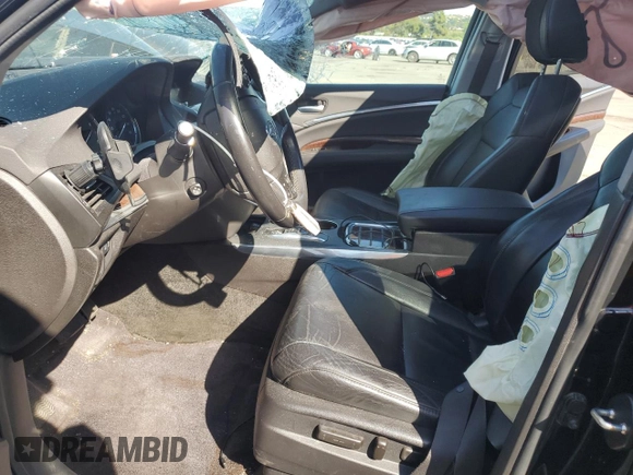 2018 Acura MDX z VIN 5J8YD3H37JL008668, wystawiony jako Copart lot #57724735 z przebiegiem 94 418 mil mil oraz Szkoda całkowita • Salvage title. Historia ofert i sprzedaży dostępna na DreamBid. Obrazek 7.