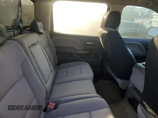 2015 Chevrolet Silverado 1500 LT with VIN 3GCUKREC4FG496203, listed as a Copart auction lot 46686965 with Not Provided miles and Salvage Title. Bid and sale history available at DreamBid. Image 10.