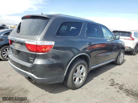 2011 Dodge Durango Crew with VIN 1D4RD4GG5BC730268, listed as a Copart auction lot 47870365 with 162,873 mi miles and Clean Title. Bid and sale history available at carsss.com. Image 3.
