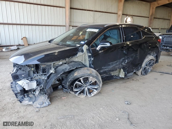 2019 Lexus RX with VIN 2T2ZZMCA4KC118520, listed as a Copart auction lot 83597474 with 77646 miles and Salvage Title. Bid and sale history available at carsss.com. Image 1.