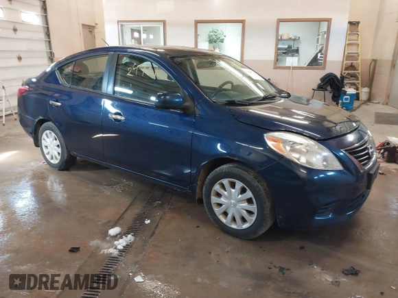 2012 Nissan Versa SL with VIN 3N1CN7AP3CL857068, listed as a IAAI auction lot 41829701 with 196,892 mi miles. Bid and sale history available at carsss.com. Image 1.