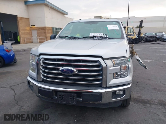 2015 Ford F-150 XL with VIN 1FTEW1CG4FKF06463, listed as a IAAI auction lot 41798824 with 45,809 mi miles and . Bid and sale history available at DreamBid. Image 13.