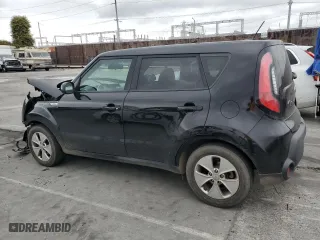 2016 Kia Soul with VIN KNDJN2A2XG7334328, listed as a Copart auction lot 50390505 with 123,276 mi miles and Salvage Title. Bid and sale history available at carsss.com. Image 2.