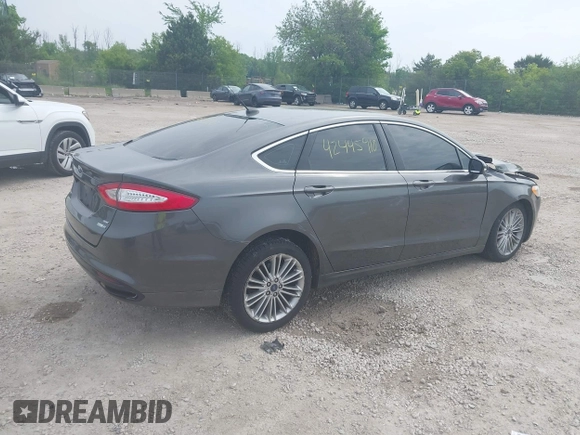 2016 Ford Fusion SE with VIN 3FA6P0T99GR276791, listed as a IAAI auction lot 42445910 with 117,355 mi miles and . Bid and sale history available at DreamBid. Image 4.