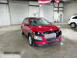 2020 Hyundai Kona SE with VIN KM8K1CAA2LU527142, listed as a Copart auction lot 48918365 with 77,211 mi miles and Salvage Title. Bid and sale history available at carsss.com. Image 15.