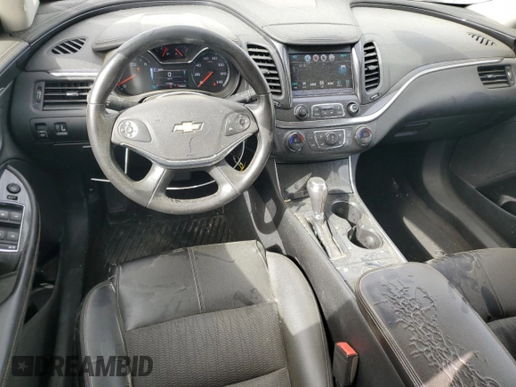 2016 Chevrolet Impala LT with VIN 2G1115S31G9143926, listed as a Copart auction lot 49732365 with 177,988 mi miles and Salvage Title. Bid and sale history available at DreamBid. Image 8.