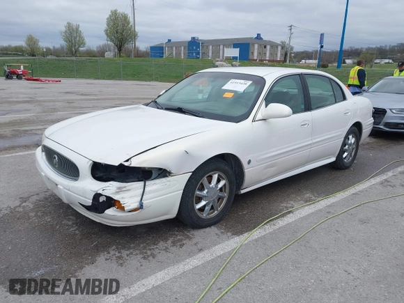 2004 Buick LeSabre Limited with VIN 1G4HR54K94U257444, listed as a IAAI auction lot 41913420 with 118,384 mi miles and . Bid and sale history available at carsss.com. Image 2.