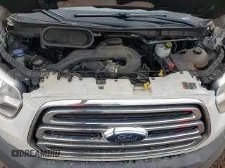 2018 Ford Transit Passenger XL with VIN 1FBZX2ZM5JKA67952, listed as a Copart auction lot 86481694 with 98,838 mi miles and Salvage Title. Bid and sale history available at DreamBid. Image 12.