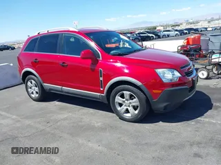 2014 Chevrolet Captiva Sport LS with VIN 3GNAL2EK6ES682309, listed as a IAAI auction lot 42151262 with 125,905 mi miles. Bid and sale history available at carsss.com. Image 1.
