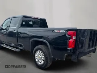 2021 Chevrolet Silverado 3500HD LTZ with VIN 1GC4YUEYXMF150653, listed as a Copart auction lot 64889045 with 163,490 mi miles and Clean title. Bid and sale history available at DreamBid. Image 3.