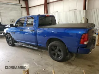 2018 Ram 1500 Express with VIN 1C6RR7FTXJS351180, listed as a Copart auction lot 50388915 with 118,960 mi miles and Salvage Title. Bid and sale history available at carsss.com. Image 2.